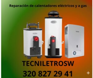 Reparación de calentadores electricos y a gas